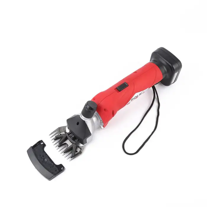 Heavy-Duty Rechargeable Sheep Shearing Machine Wireless Electric Sheep Clipper for Farm Use