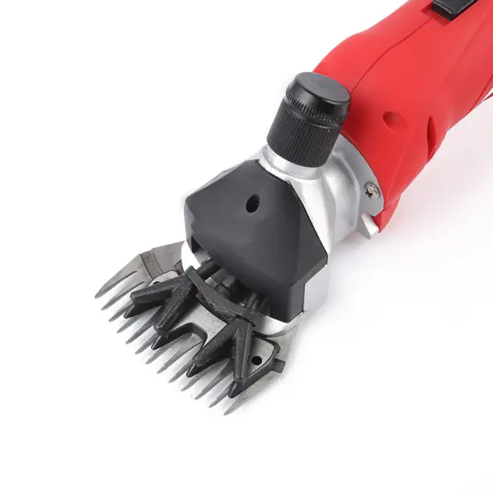 Heavy-Duty Rechargeable Sheep Shearing Machine Wireless Electric Sheep Clipper for Farm Use