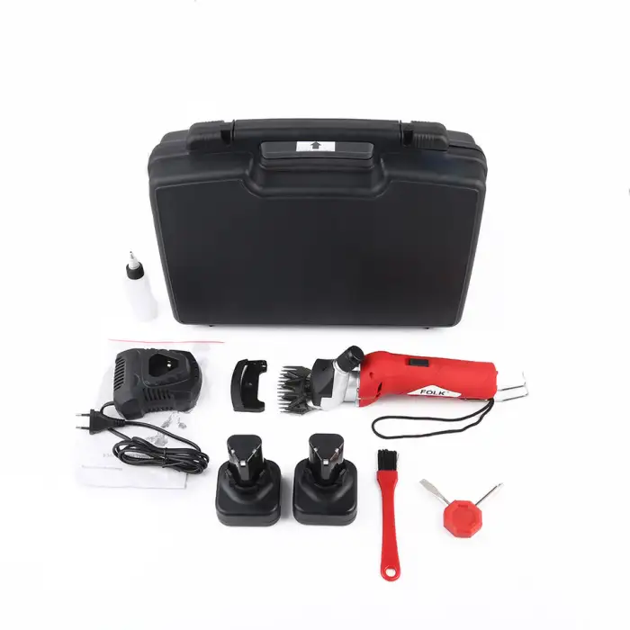 Heavy-Duty Rechargeable Sheep Shearing Machine Wireless Electric Sheep Clipper for Farm Use