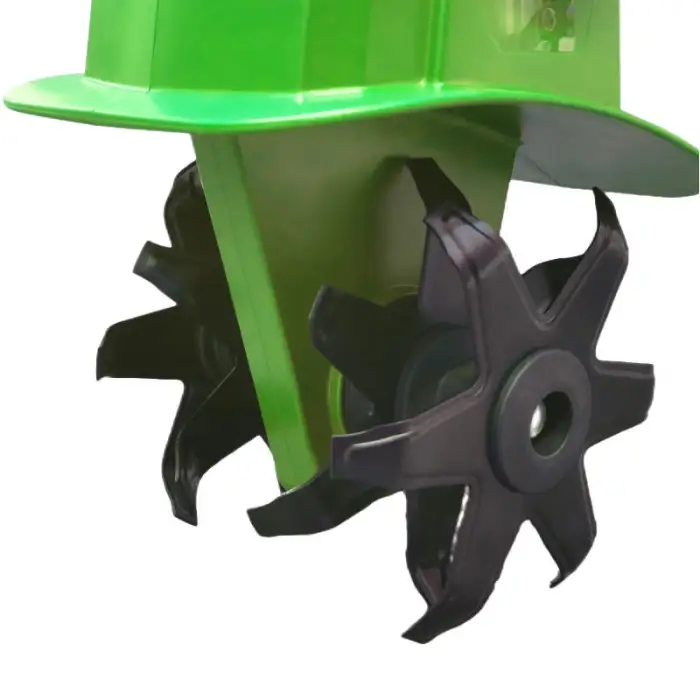 Electric Garden Tools Plastic Blade Electric Power Cordless Mini Tiller Machine