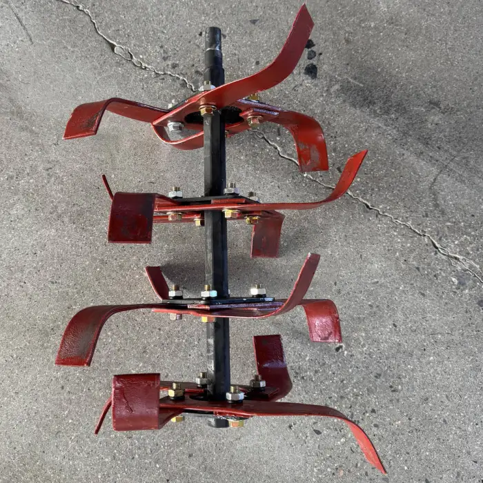 Multifunctional Gasoline Handheld Lawn Mower Weeding Machine with Root Removal Grass Cutting Tilling Rotation Features