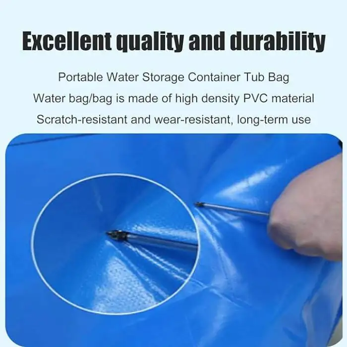 OEM ODM UV CE Farm Garden Irrigation 100000 Liter 1000 Gallon Water PVC Tank Rain Water Tank Water Storage Tank