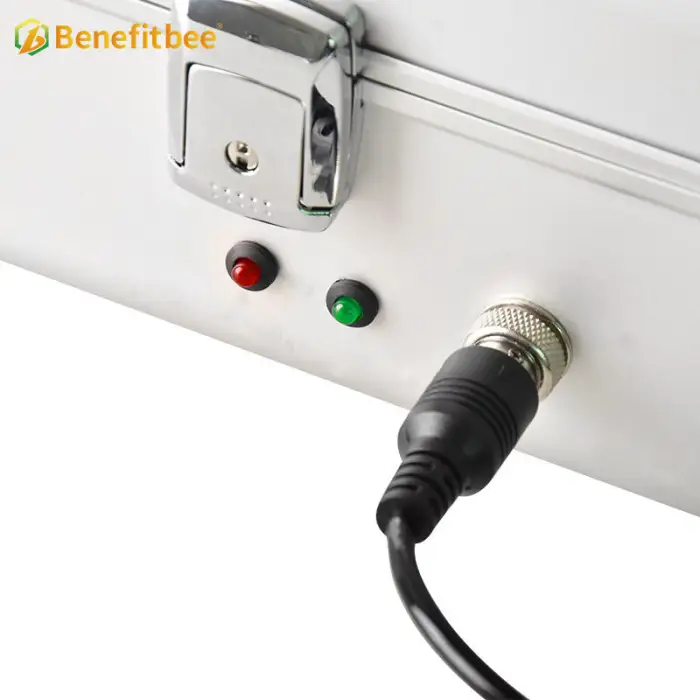 Queen Bee Automatic Incubator Hatcher Bee Queen Battery Brooder for 54 Queen Cells