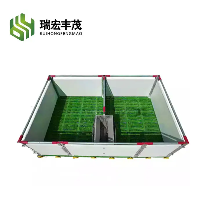Poultry Farm Equipment Pig Nursery Pen Animal Cages
