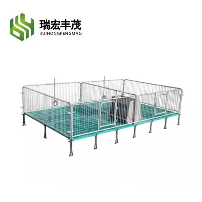 Poultry Farm Equipment Pig Nursery Pen Animal Cages