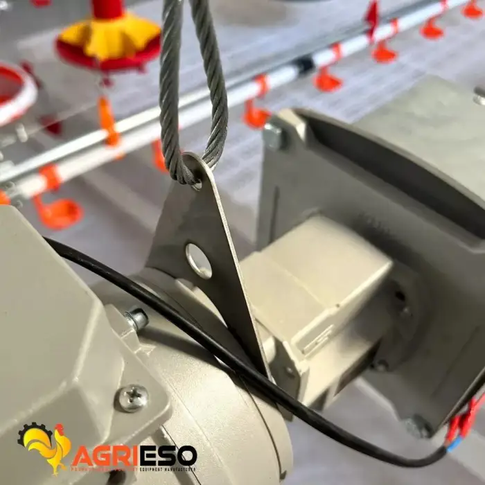 Animal Husbandry Equipment Feed Line Special Reducer Motor Poultry Feeding Poultry Farming Gear Motor