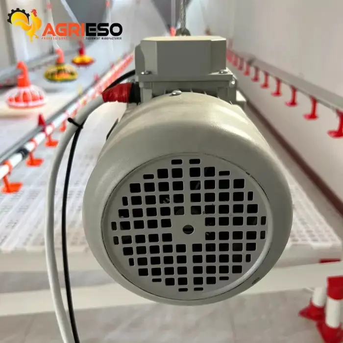 Animal Husbandry Equipment Feed Line Special Reducer Motor Poultry Feeding Poultry Farming Gear Motor