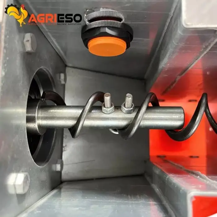 Animal Husbandry Equipment Feed Line Special Reducer Motor Poultry Feeding Poultry Farming Gear Motor