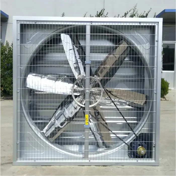 Industrial 16000CFM Cooling Exhaust Fan Greenhouse Livestock Chicken House Poultry Farm Low Noise Animal Husbandry Equipment