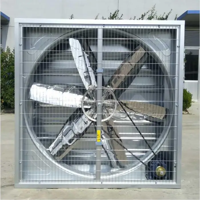 Industrial 16000CFM Cooling Exhaust Fan Greenhouse Livestock Chicken House Poultry Farm Low Noise Animal Husbandry Equipment