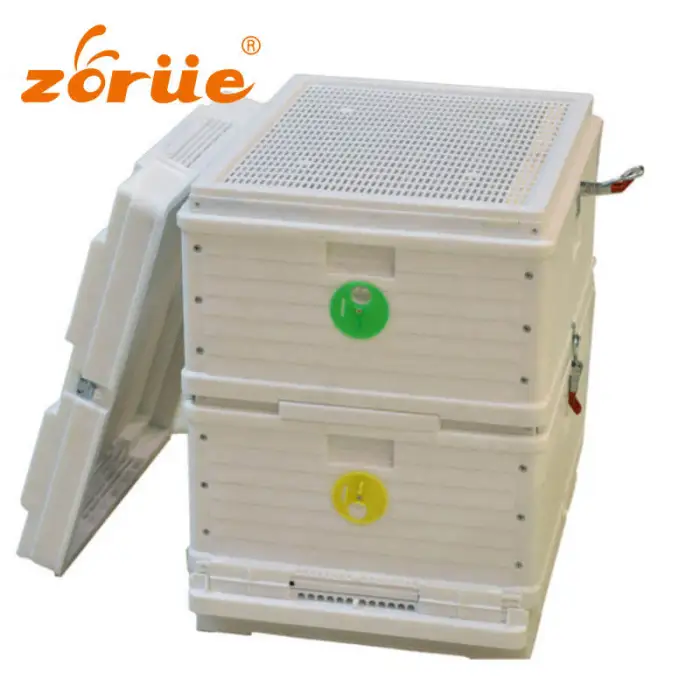 2 Level Plastic Beehive for Beekeeping / Thermo Beehive / Color Beehive