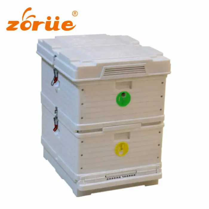 2 Level Plastic Beehive for Beekeeping / Thermo Beehive / Color Beehive