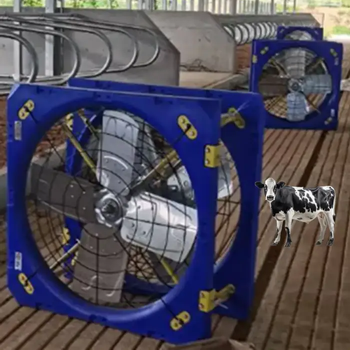 Beltless Ceiling Exhaust Fan for Farm Animals for Cow/Dairy/Poultry Husbandry Animal Husbandry Equipment