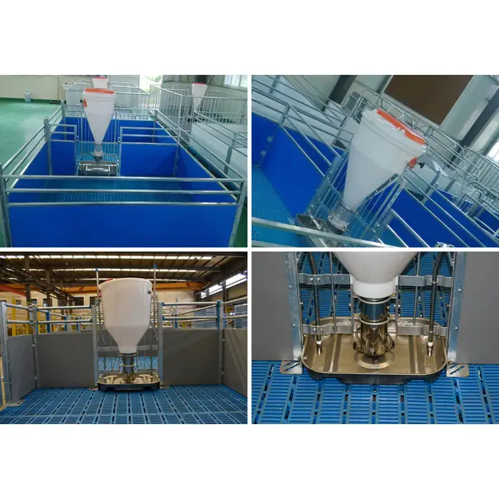 Animal & Poultry Husbandry Equipment for Nursery /fattening Pigsauto Dry Wet Feeder for Pigs