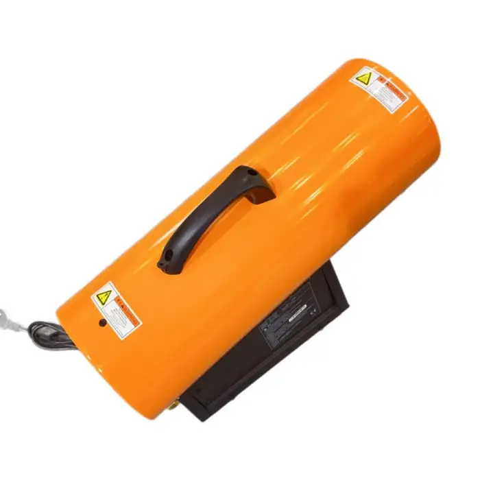 High Efficiency 40KW Industrial Propane LPG Gas Air Heater Durable Equipment for Pig Barn Poultry Husbandry Animal Husbandry