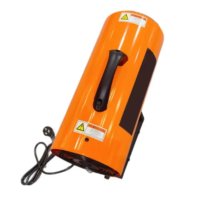 High Efficiency 40KW Industrial Propane LPG Gas Air Heater Durable Equipment for Pig Barn Poultry Husbandry Animal Husbandry