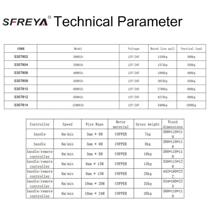S3078 Car Mounted Electric Winch 300-1000kg Small Crane Traction Hoist Winch Car Mounted Steel Electric Wire Rope Winch