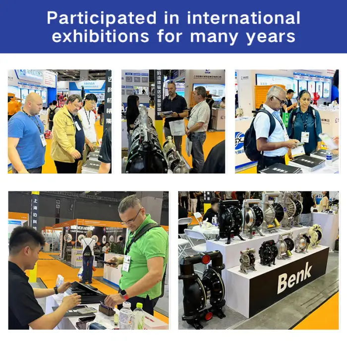 BenkGroup Self Priming Gear Pump Stainless Steel Electric Oil Pump