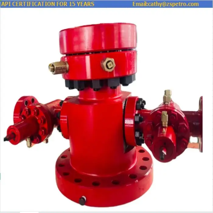 API 6A Oilfield Wellhead Equipment Casing Head with Core Pump Component