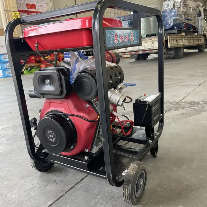 3 Inch 4 Inch Diesel Water Pump 9Hp Portable Small diesel Engine High Pressure Water Pump for Agricultural Irrigation