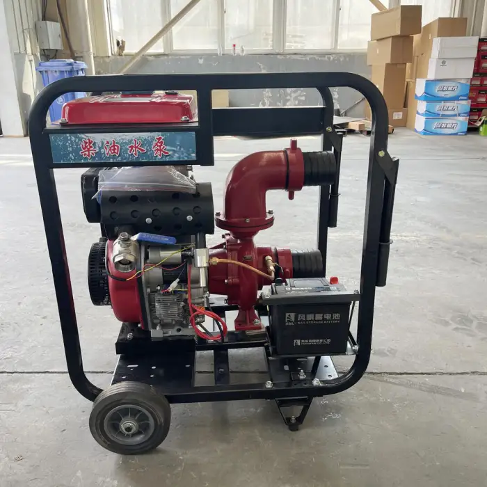 3 Inch 4 Inch Diesel Water Pump 9Hp Portable Small diesel Engine High Pressure Water Pump for Agricultural Irrigation