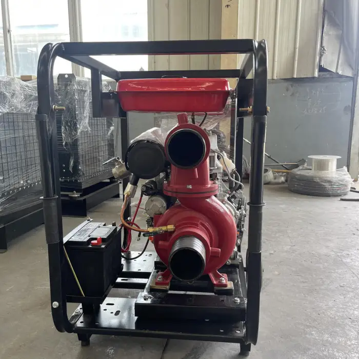 3 Inch 4 Inch Diesel Water Pump 9Hp Portable Small diesel Engine High Pressure Water Pump for Agricultural Irrigation