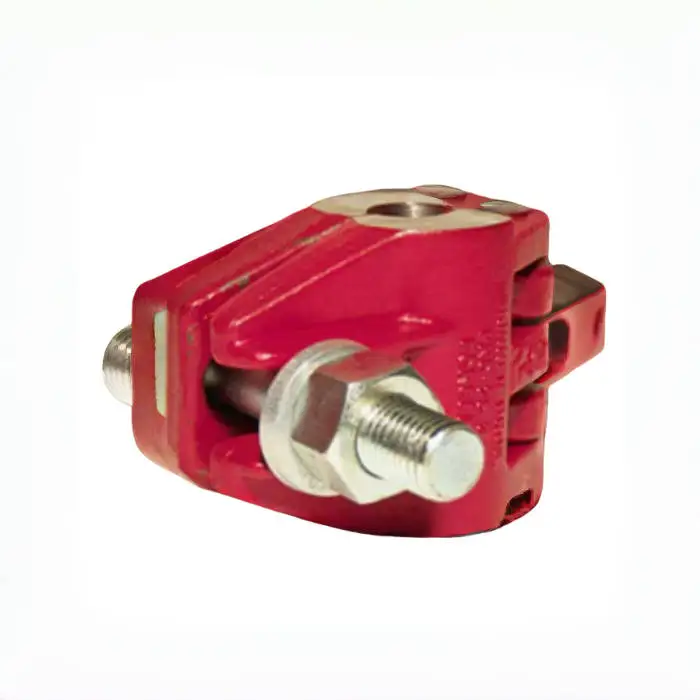 API 11B Polished Rod Clamp for Oilfield Pumping Unit with One Bolt Two Bolts or Three Bolts