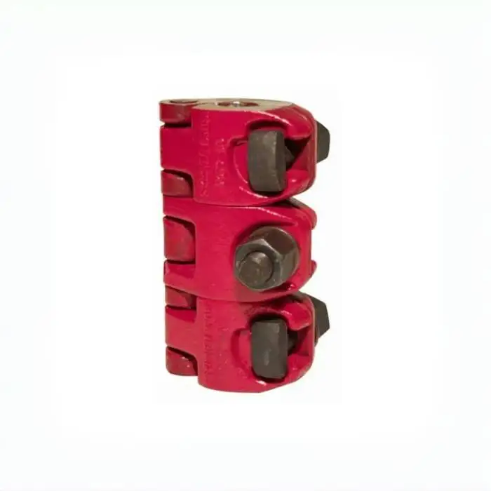 API 11B Polished Rod Clamp for Oilfield Pumping Unit with One Bolt Two Bolts or Three Bolts