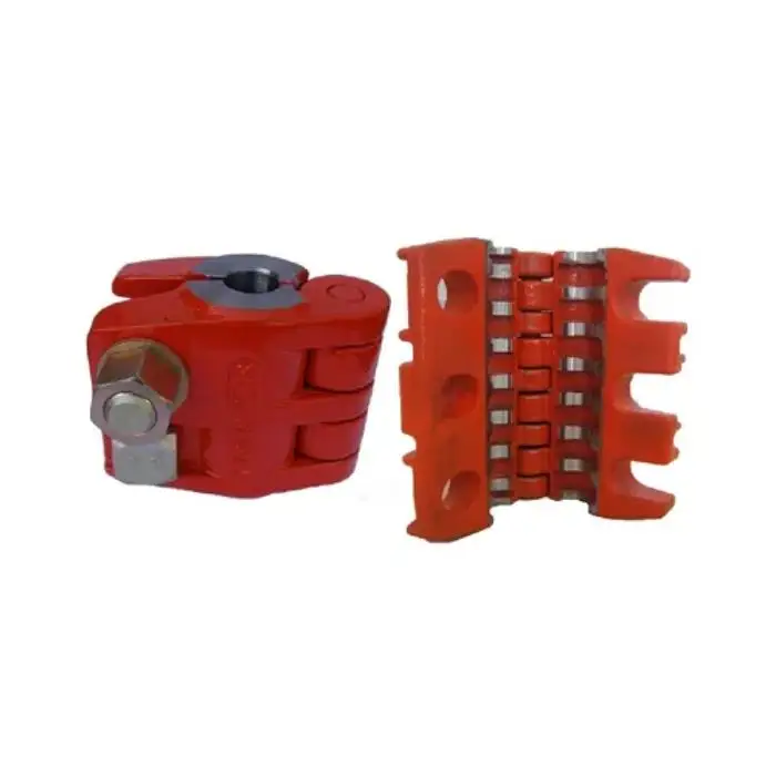 API 11B Polished Rod Clamp for Oilfield Pumping Unit with One Bolt Two Bolts or Three Bolts
