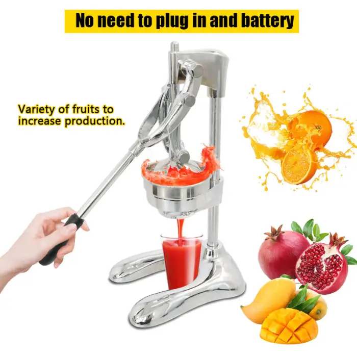 Home Use Lemon Juice Extractor Efficient Fruit & Vegetable Machines for Fruits and Vegetables