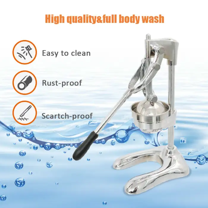 Home Use Lemon Juice Extractor Efficient Fruit & Vegetable Machines for Fruits and Vegetables