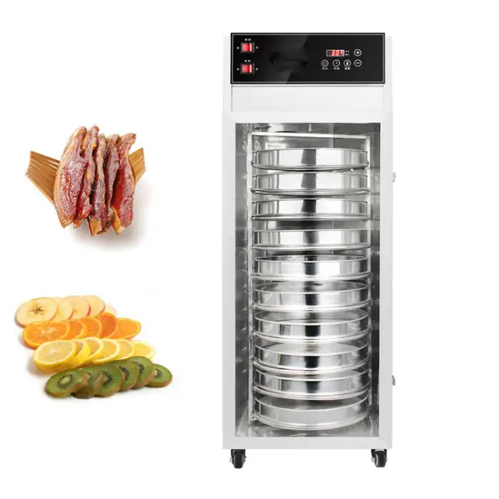 Multipurpose Food Dryer Industrial Drying Ovens Rotary Dehydration Machine for Fruits and Vegetables