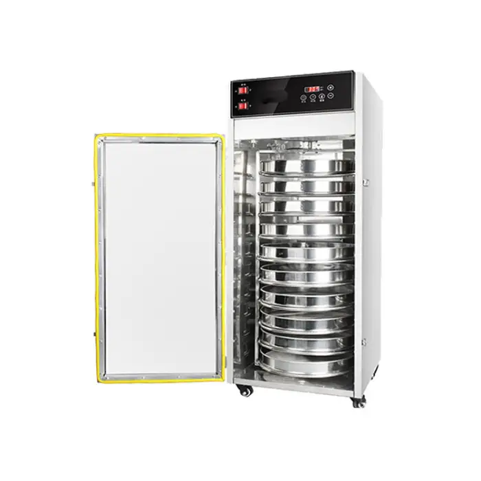 Multipurpose Food Dryer Industrial Drying Ovens Rotary Dehydration Machine for Fruits and Vegetables