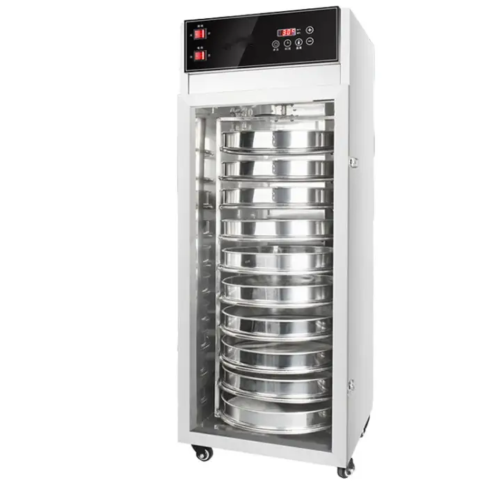Multipurpose Food Dryer Industrial Drying Ovens Rotary Dehydration Machine for Fruits and Vegetables