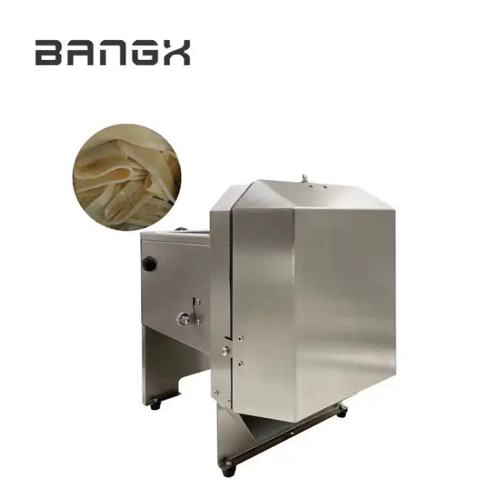 130Rpm Banana Chips Cutting Machine Electric Potato Chips Making Machine Plantain Chips Slicer