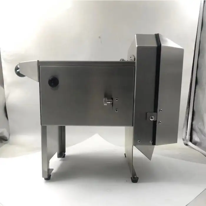 130Rpm Banana Chips Cutting Machine Electric Potato Chips Making Machine Plantain Chips Slicer