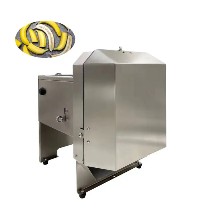 130Rpm Banana Chips Cutting Machine Electric Potato Chips Making Machine Plantain Chips Slicer