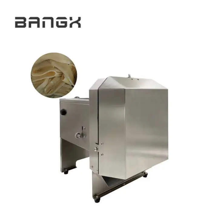 130Rpm Banana Chips Cutting Machine Electric Potato Chips Making Machine Plantain Chips Slicer