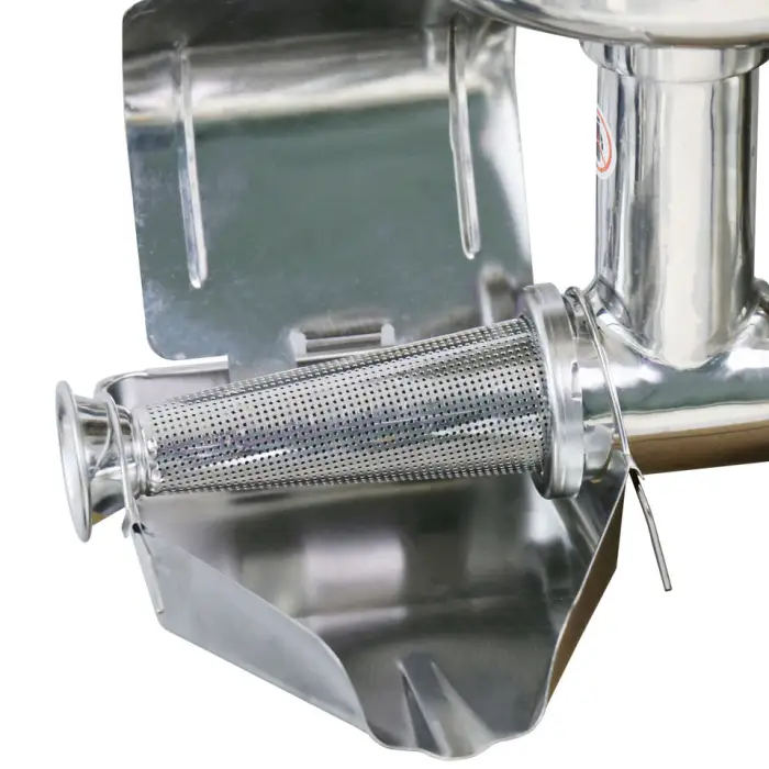 Electric Stainless Steel Automatic Jam Sauce Maker for Tomatoes Strawberries Mango Motor Core Component-Fruit Vegetable Machine