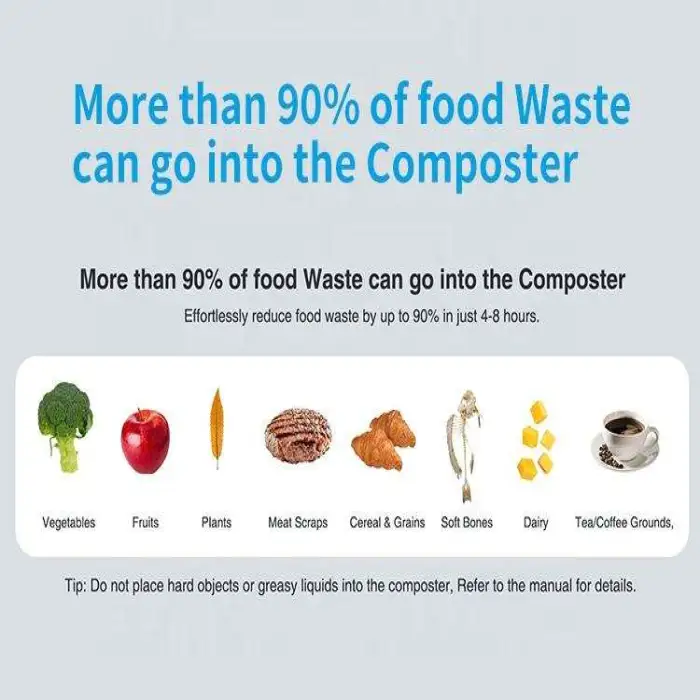 Electric Kitchen Waste Disposers for Household Use Garbage Disposal