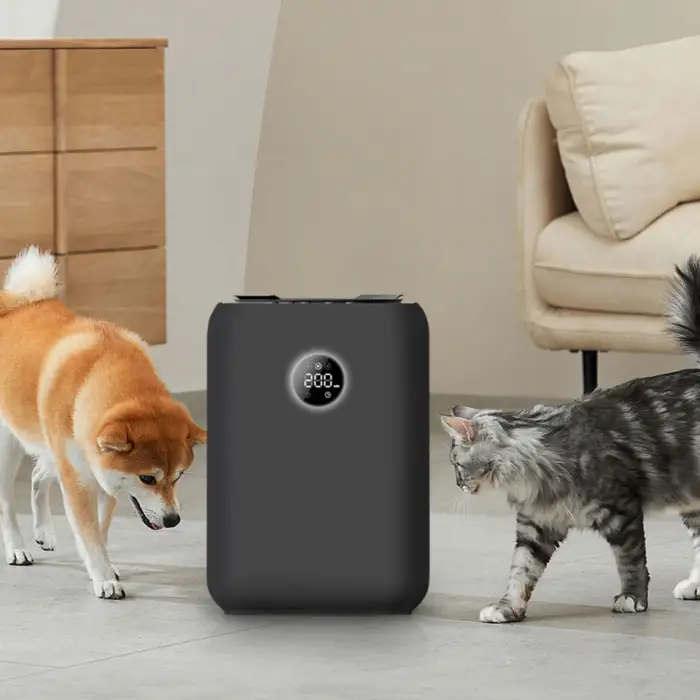 Automatic Eco-friendly Electric Food Waste Grinder Compost Machine Knitted Manufacturer Household Use Non-Smell Garbage Disposer