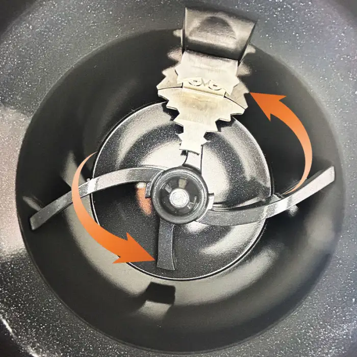 500W SHL-23C Electric Household Kitchen Food Waste Disposer Recycle & Composting Machine for Outdoor Use