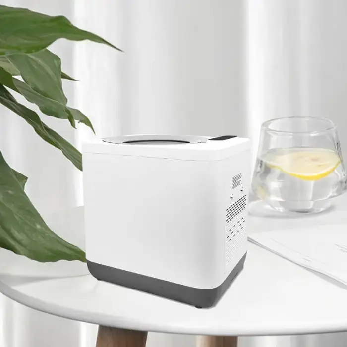 500W SHL-23C Electric Household Kitchen Food Waste Disposer Recycle & Composting Machine for Outdoor Use