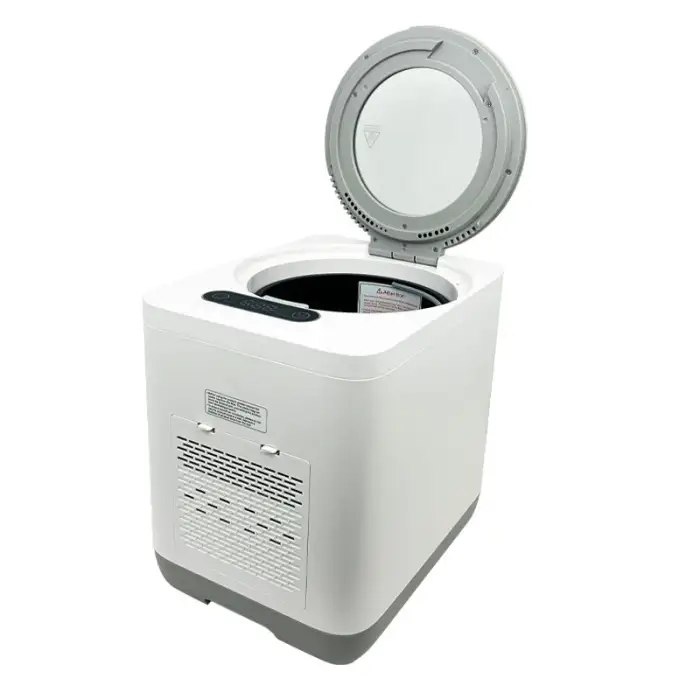 500W SHL-23C Electric Household Kitchen Food Waste Disposer Recycle & Composting Machine for Outdoor Use