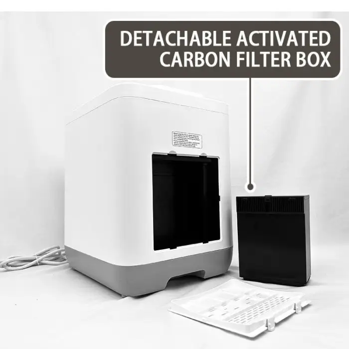 500W SHL-23C Electric Household Kitchen Food Waste Disposer Recycle & Composting Machine for Outdoor Use