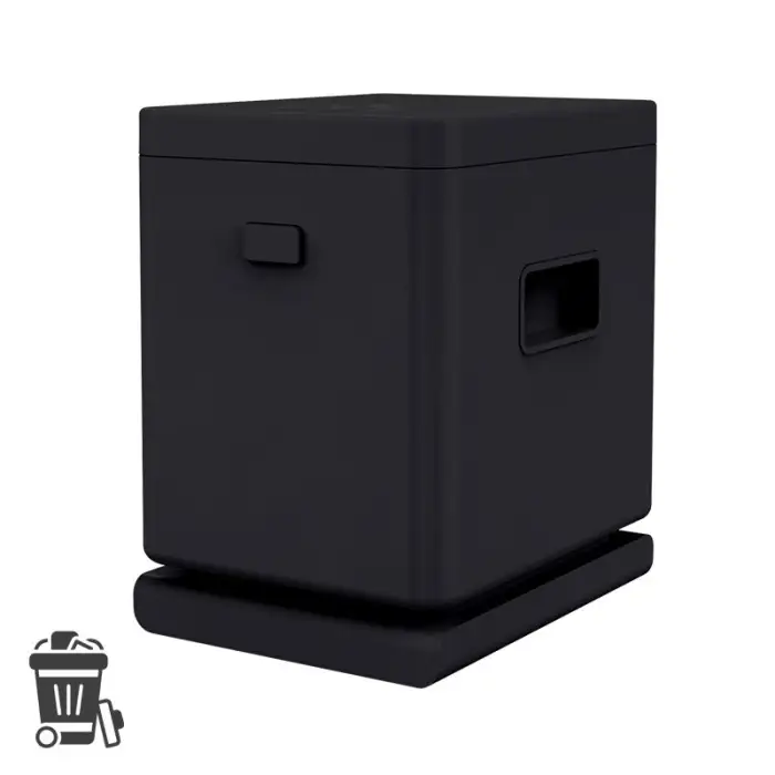 Indoor Kitchen Garbage Food Waste Disposer Machine Kitchen Composter Electric Home Compost Machine