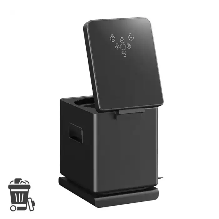 Indoor Kitchen Garbage Food Waste Disposer Machine Kitchen Composter Electric Home Compost Machine