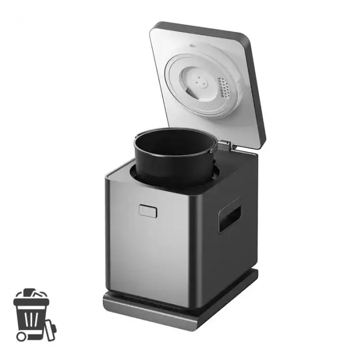 Indoor Kitchen Garbage Food Waste Disposer Machine Kitchen Composter Electric Home Compost Machine