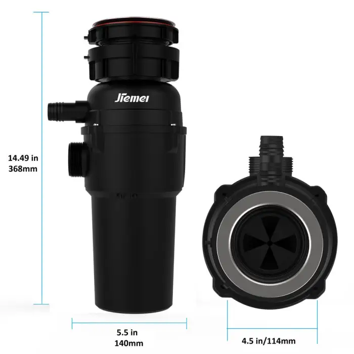 Electric Garbage Disposal Machine Food Waste Disposer Kitchen Appliances Recycling for Household