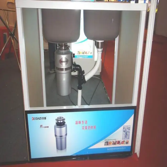 Eco-friendly Home Kitchen Food Waste Disposers, Under Sink Cutter Blender, CE ROHS Disposal Machine with Remote Control